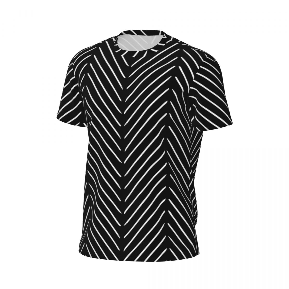 T-shirt Sportif à Col Rond pou - Mudcloth Print Top avis et prix
