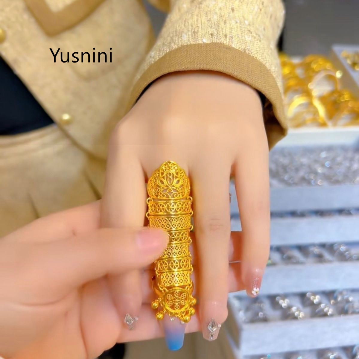 Nouvelle bague pour femme styl - Ethnic Fashion In Dubai avis et prix