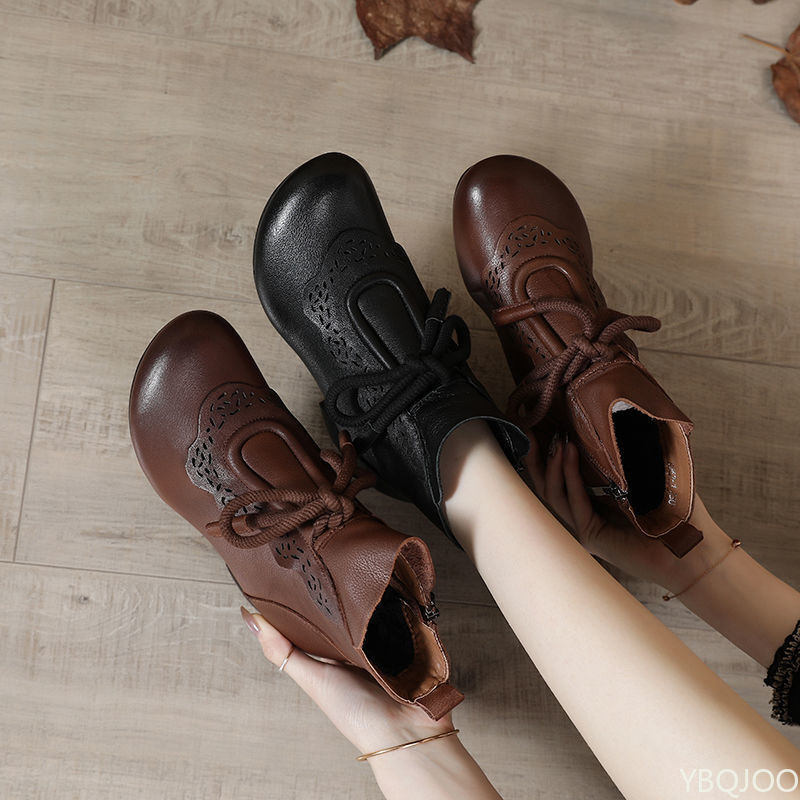 Bottes chaudes en polaire pour - Ethnic Fashion For Women avis et prix