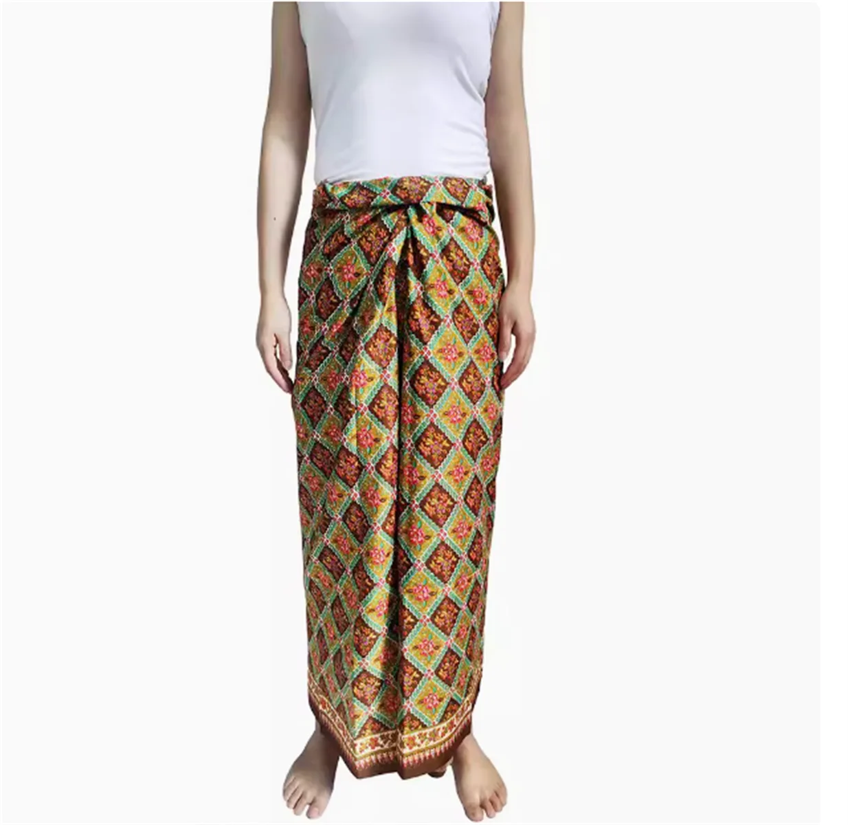 Malaisie Thaïlande jupe tube u - Batik Sarong Wrap avis et prix