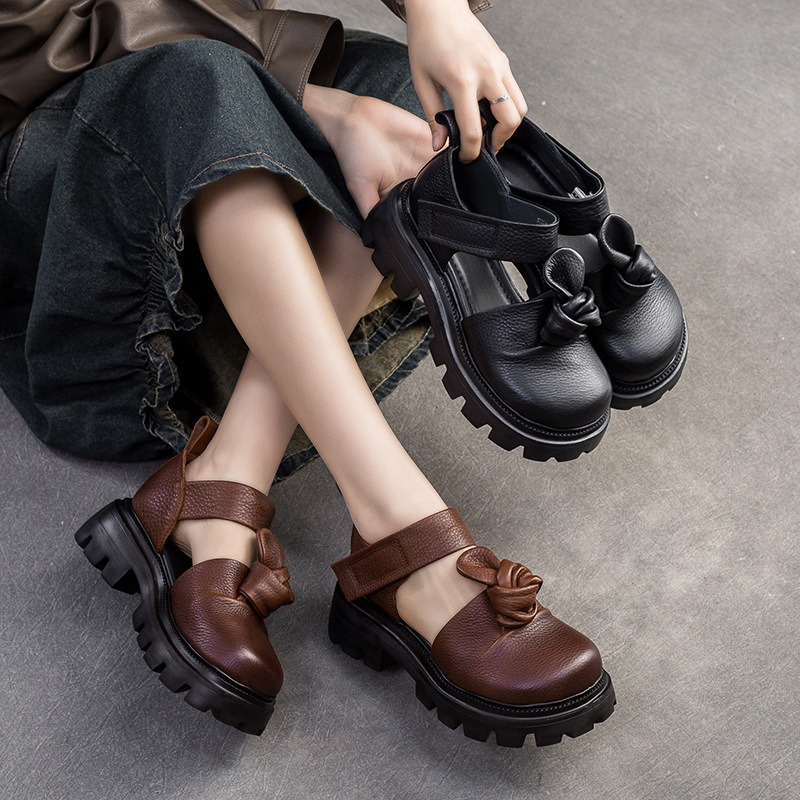 Chaussures compensées ethnique - Ethnic Fashion For Women avis et prix
