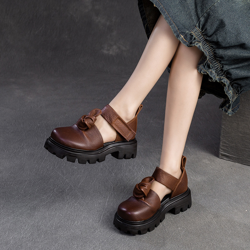 Chaussures compensées ethnique - Ethnic Fashion For Women avis et prix