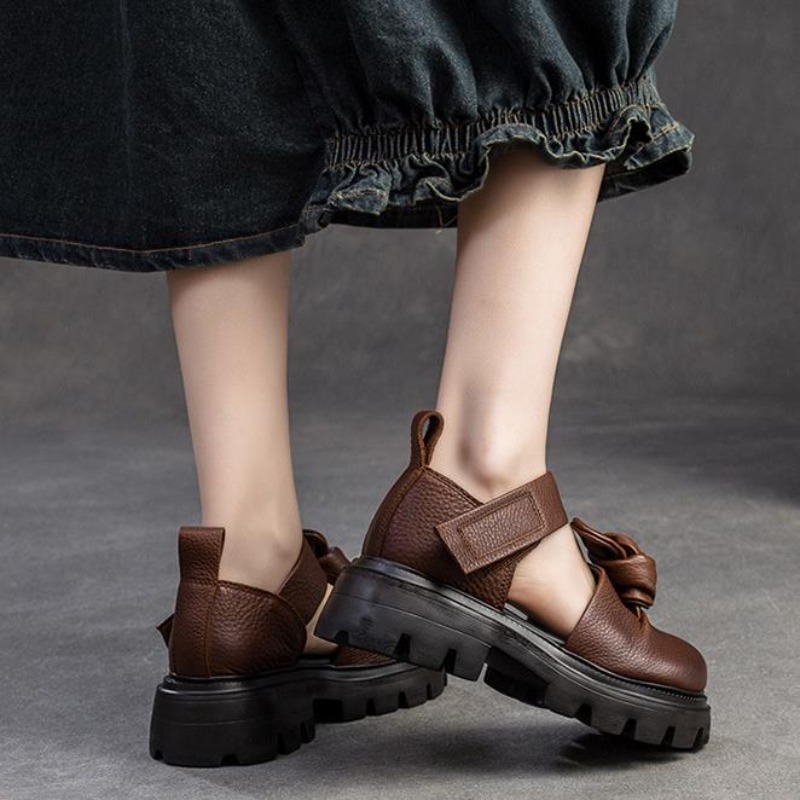 Chaussures compensées ethnique - Ethnic Fashion For Women avis et prix