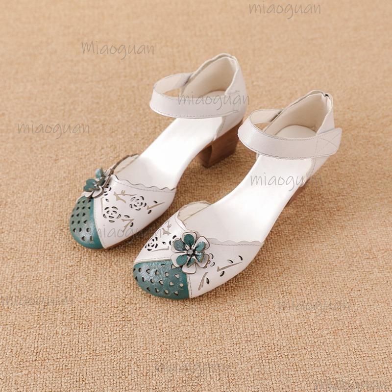 Sandales gladiateur à bout ajo - Ethnic Fashion For Women avis et prix