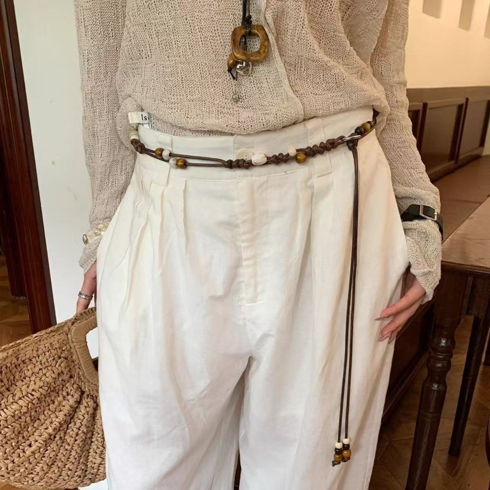 Chaîne de taille ethnique tiss - Ethnic Fashion Show avis et prix