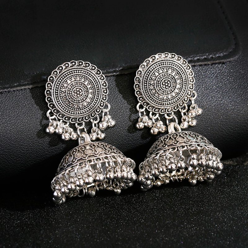 Boucles d'Oreilles Ethniques e - Ethnic Indian Fashion avis et prix