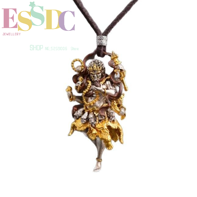 Collier Pendentif Dahkala Tibé - Aura Ethnic Fashion avis et prix