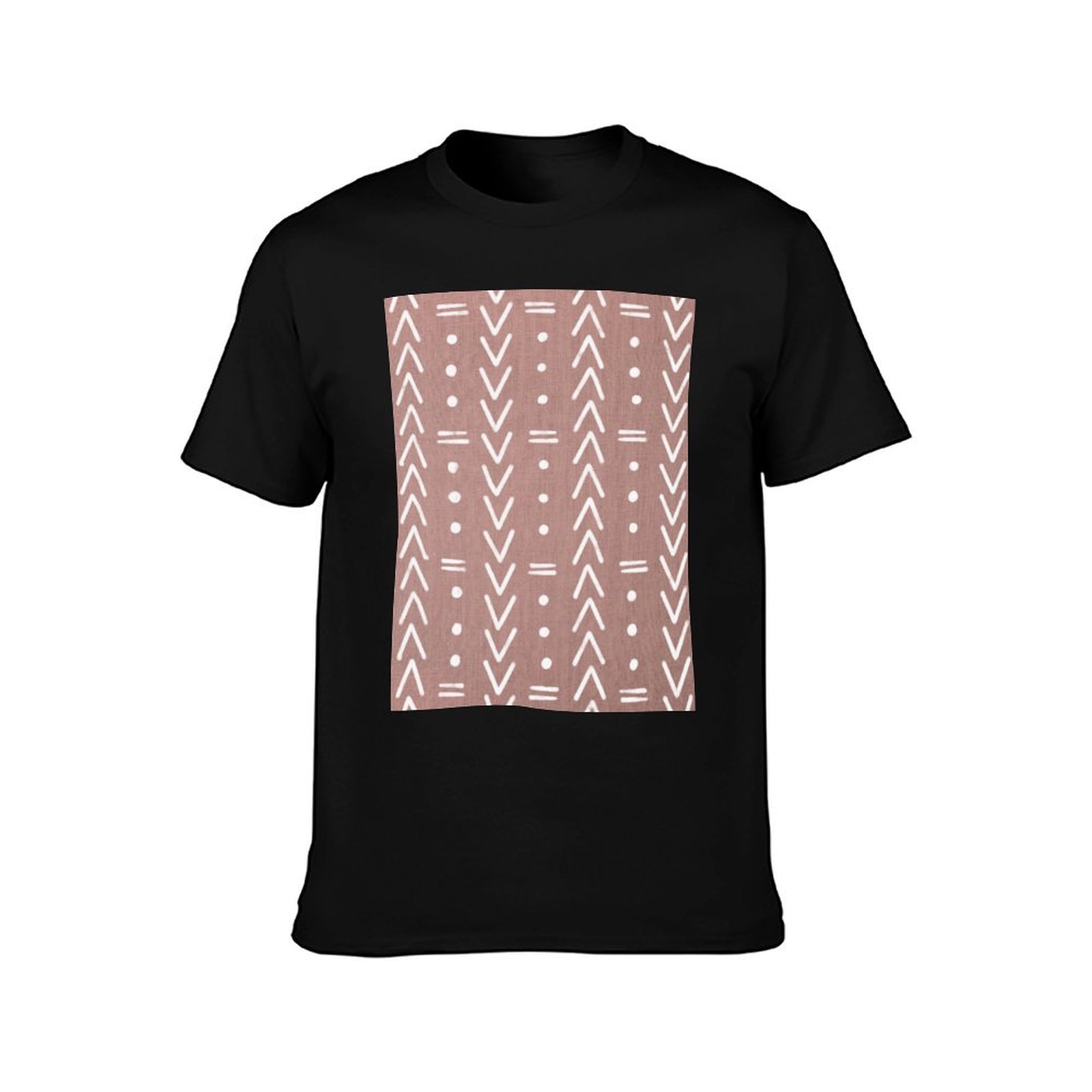 T-shirt Mudcloth avec formes g - Mudcloth Print Top avis et prix