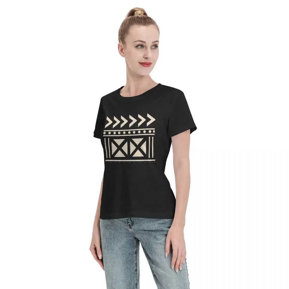 T-shirt femme tendance été en  - Mudcloth Print Top avis et prix