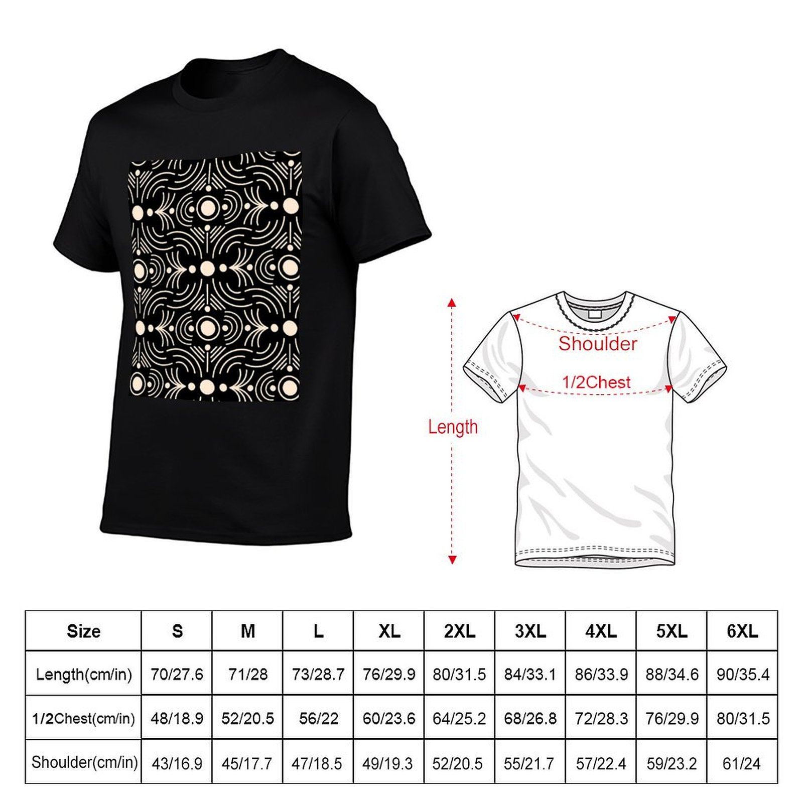 Boho Mud Cloth - Lignes et poi - Mudcloth Print Top avis et prix