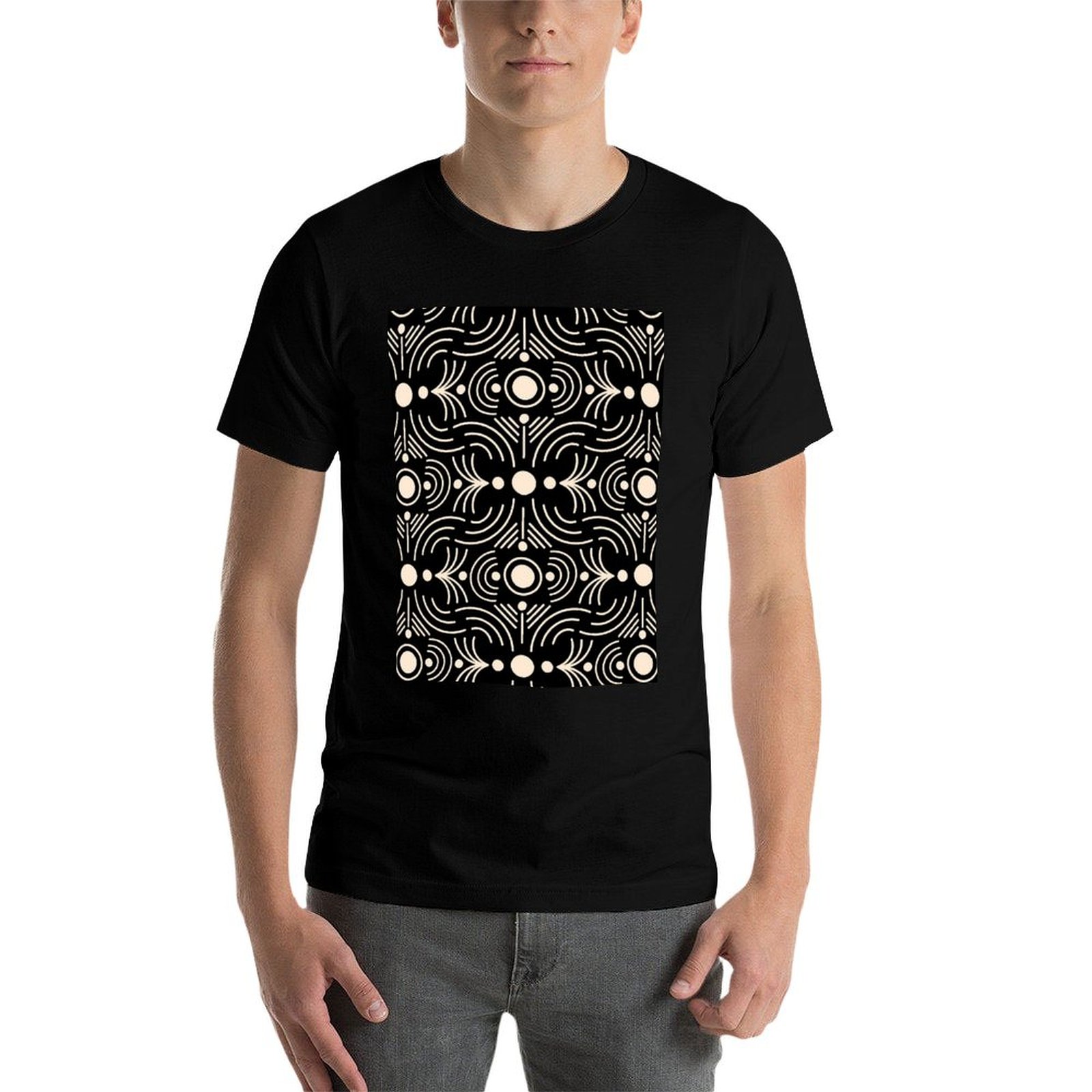 Boho Mud Cloth - Lignes et poi - Mudcloth Print Top avis et prix