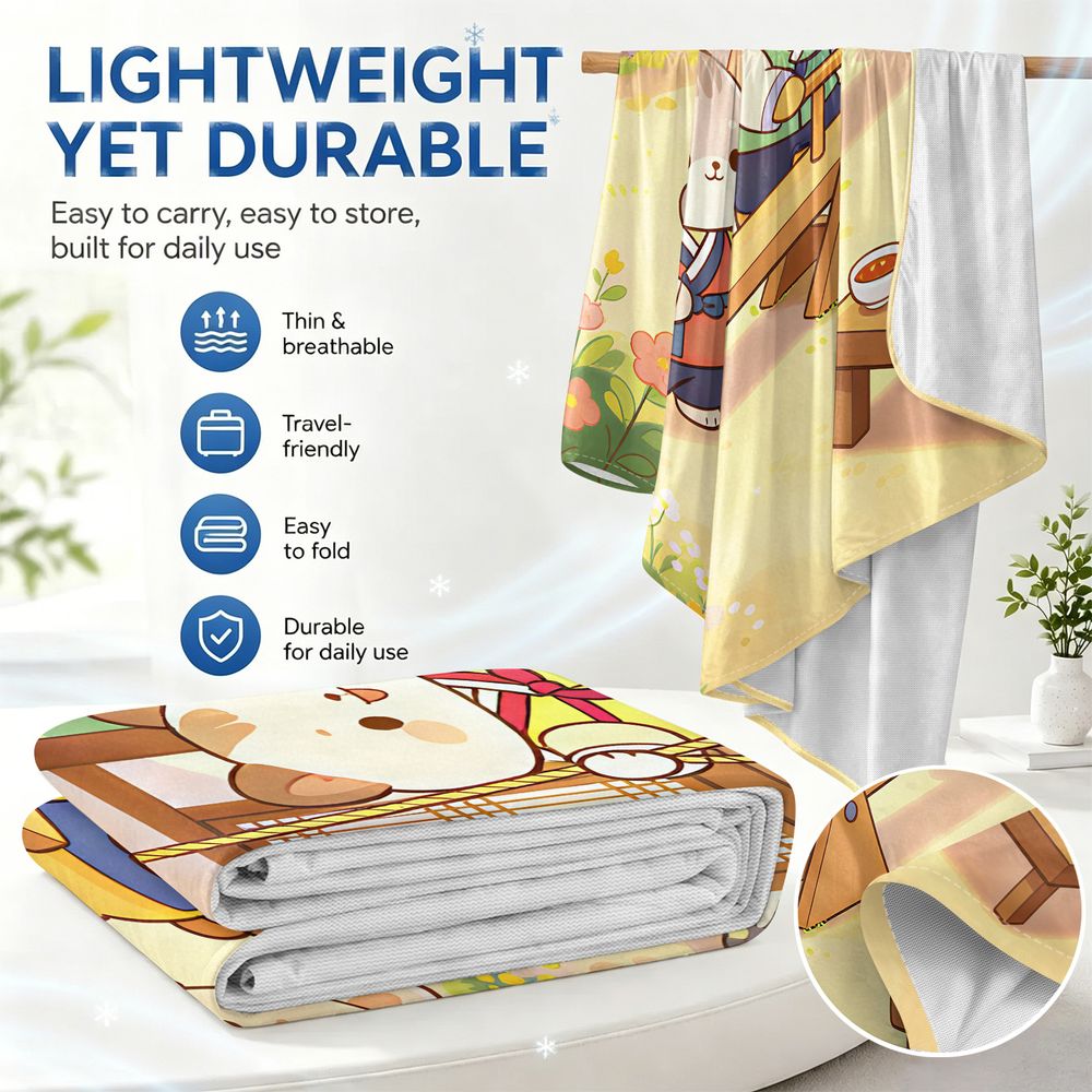 Couverture Rafraîchissante Han - Hanbok Modern Set avis et prix