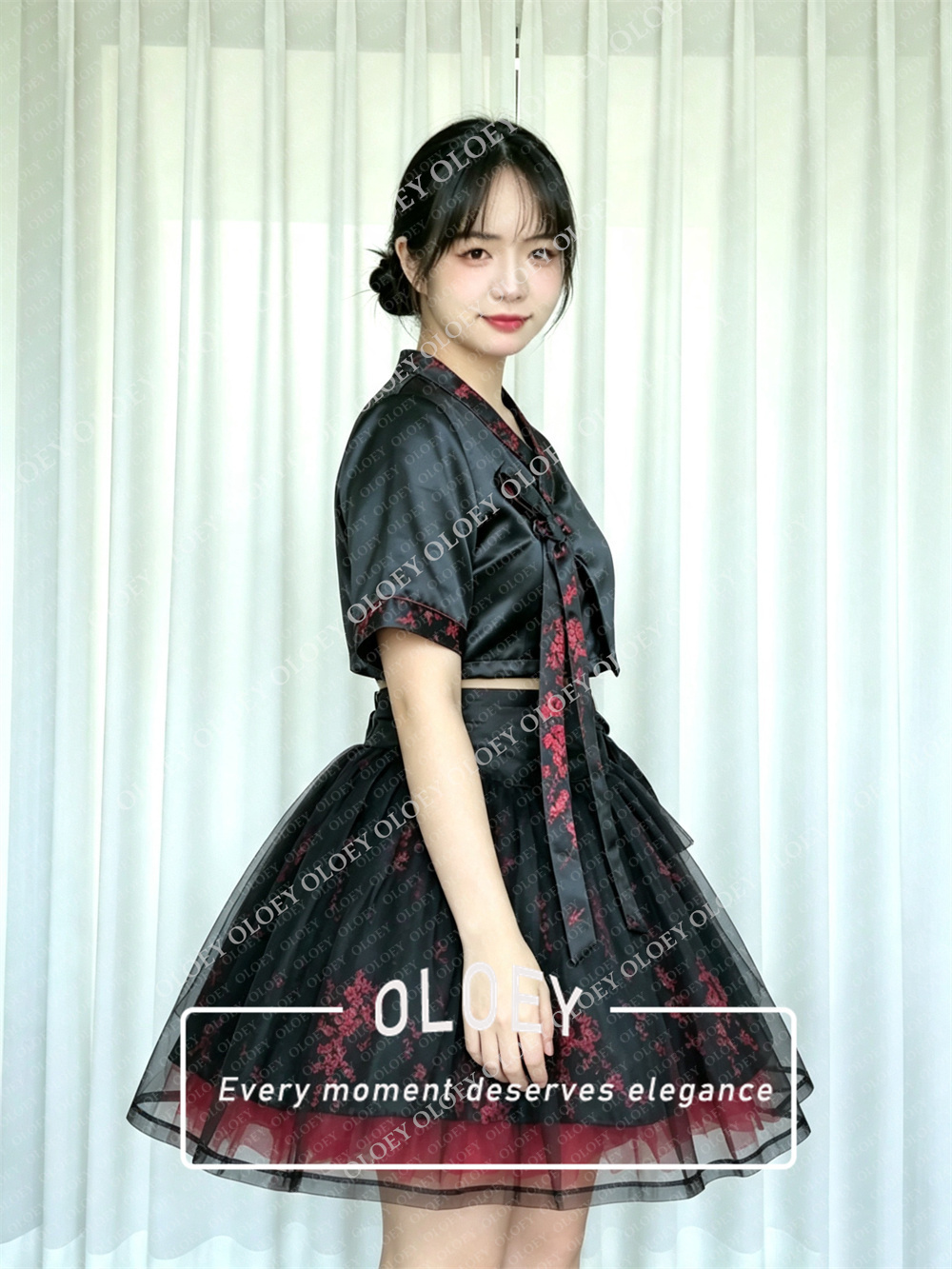 Ensemble Hanbok de concert cou - Hanbok Modern Set avis et prix