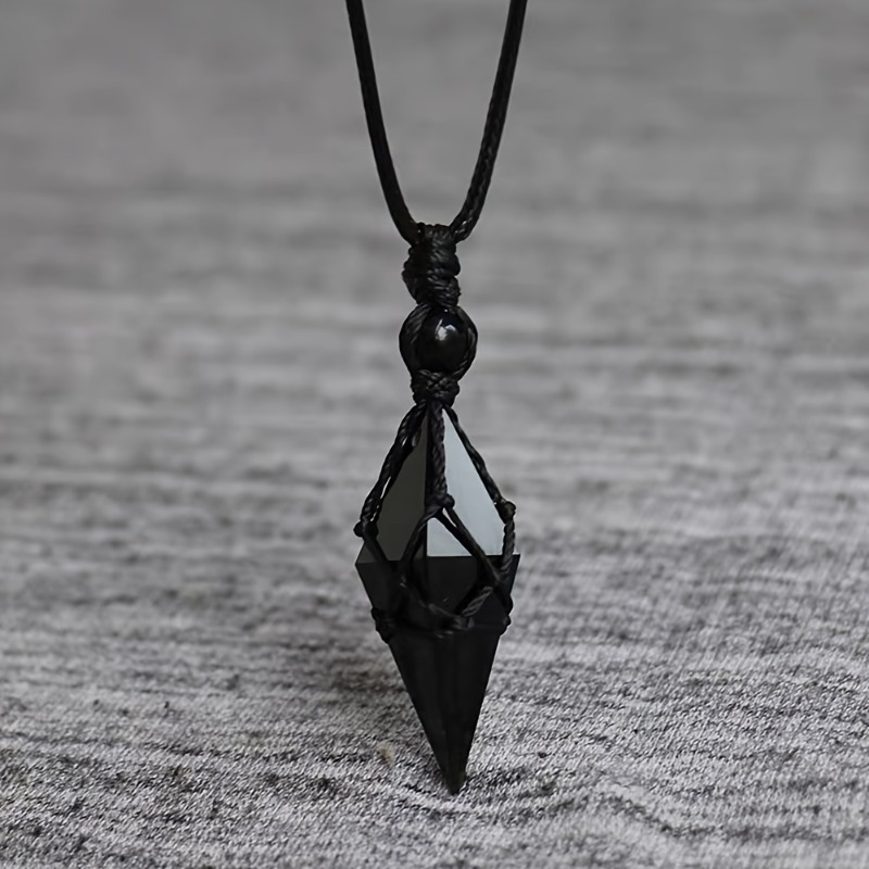 Collier pendentif en cristal d - Ethnic Fashion Show avis et prix