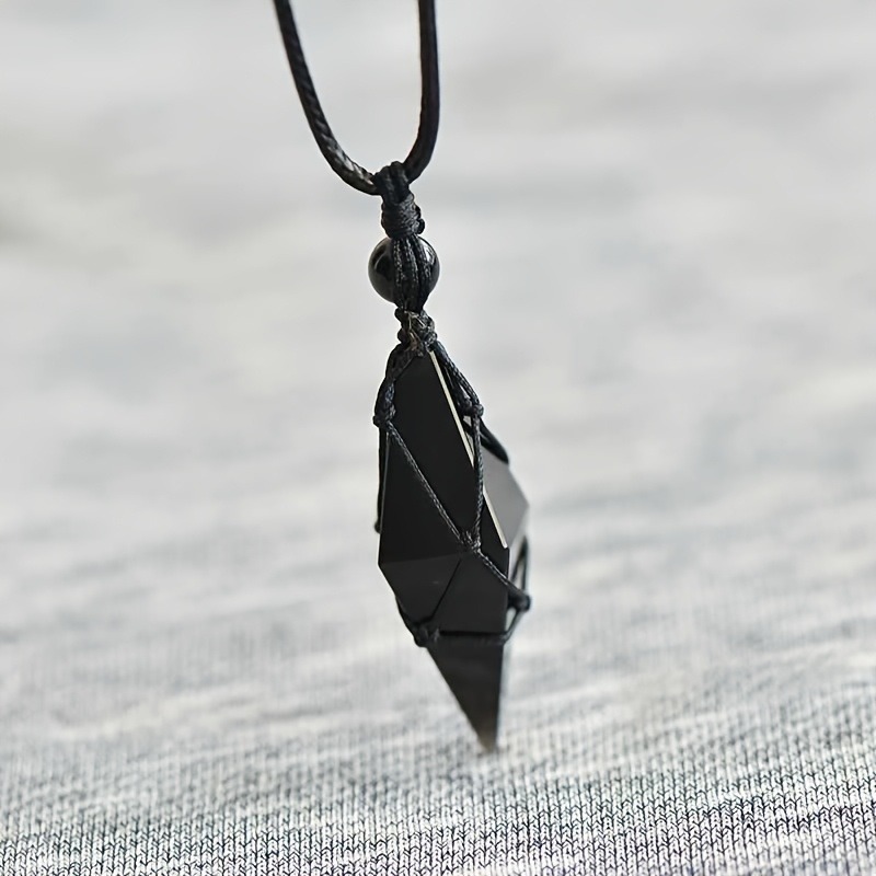 Collier pendentif en cristal d - Ethnic Fashion Show avis et prix