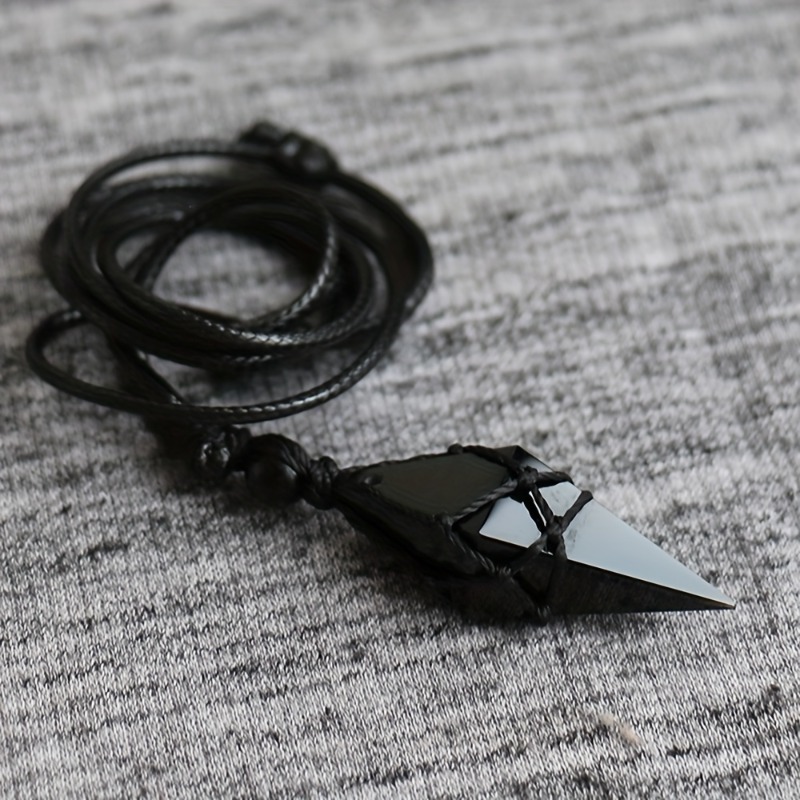 Collier pendentif en cristal d - Ethnic Fashion Show avis et prix