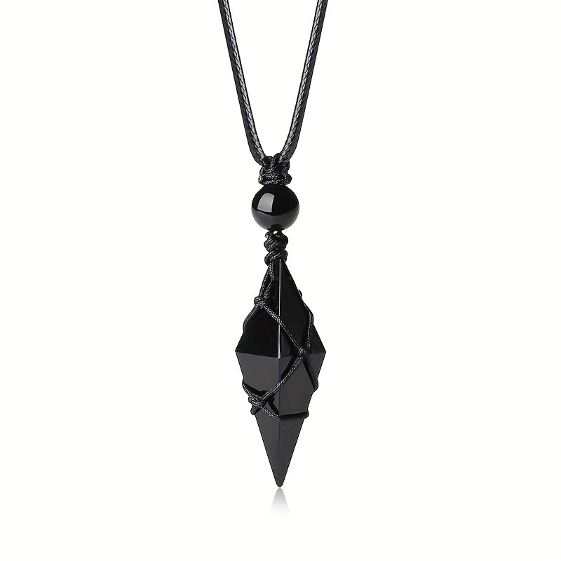 Collier pendentif en cristal d - Ethnic Fashion Show avis et prix