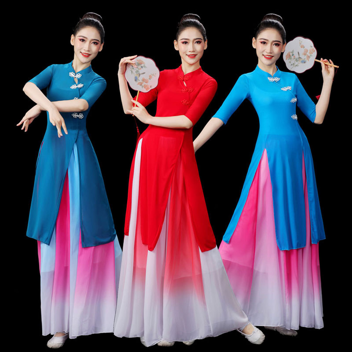 Costume de danse classique pou - Ethnic Fashion Show avis et prix