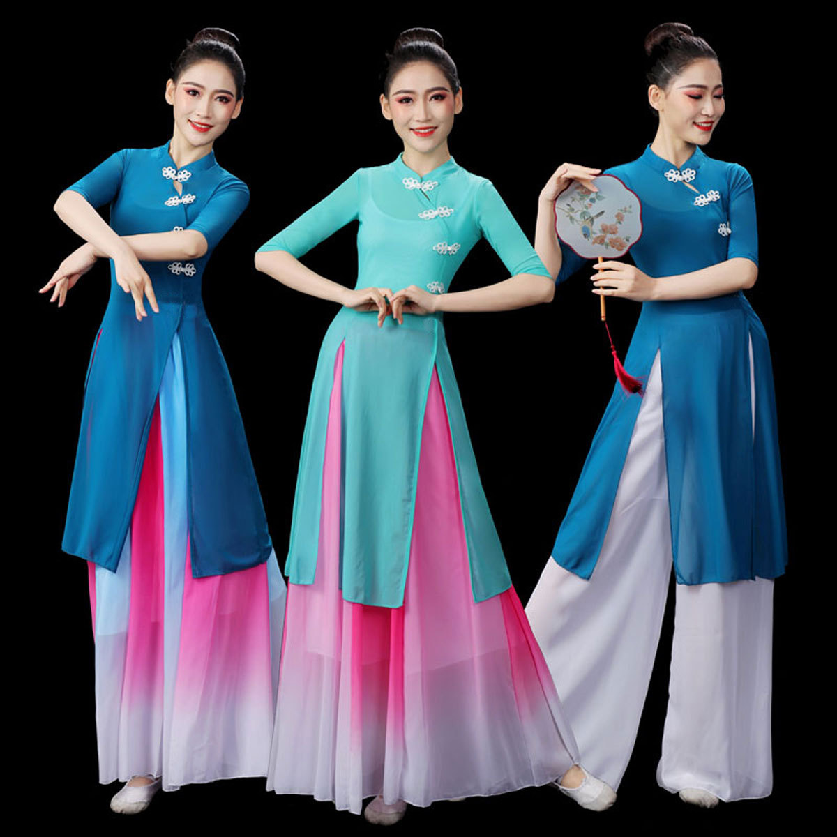 Costume de danse classique pou - Ethnic Fashion Show avis et prix