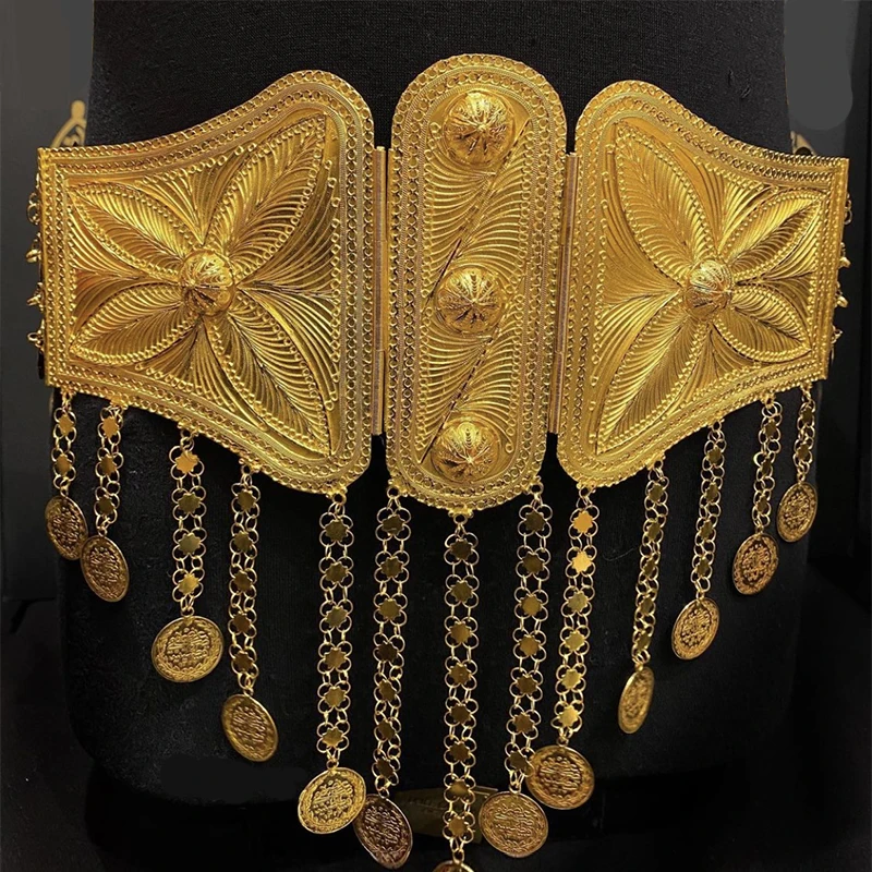 Bijoux de mariage de luxe kurd - Ethnic Fashion Co In avis et prix