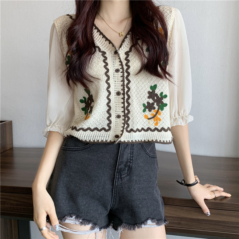 Cardigan ouvert brodé style co - Ethnic Clothing & Online Fashion Store Khaadi Us avis et prix