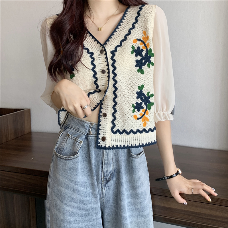 Cardigan ouvert brodé style co - Ethnic Clothing & Online Fashion Store Khaadi Us avis et prix