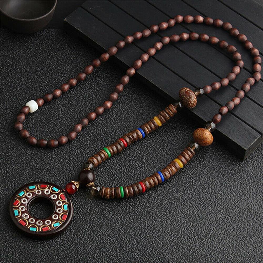 Collier bouddhiste du népal po - Ethnic Fashion Show avis et prix