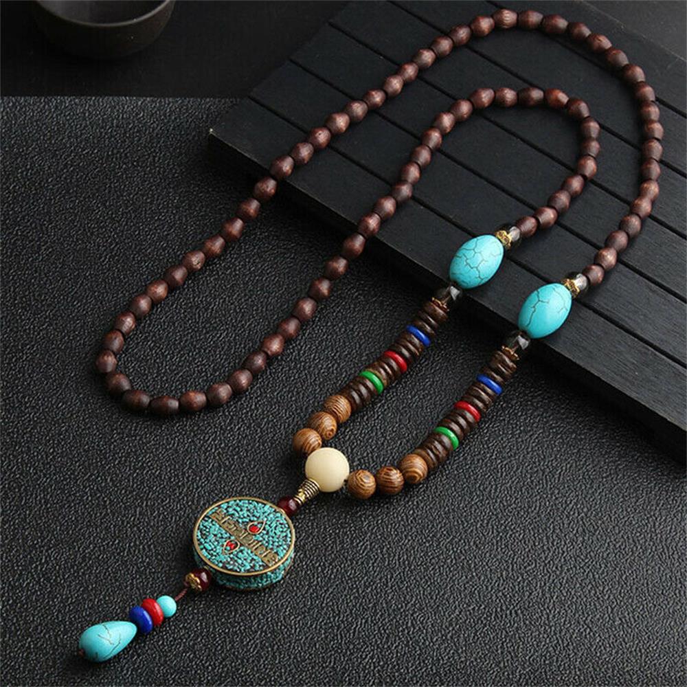 Collier bouddhiste du népal po - Ethnic Fashion Show avis et prix