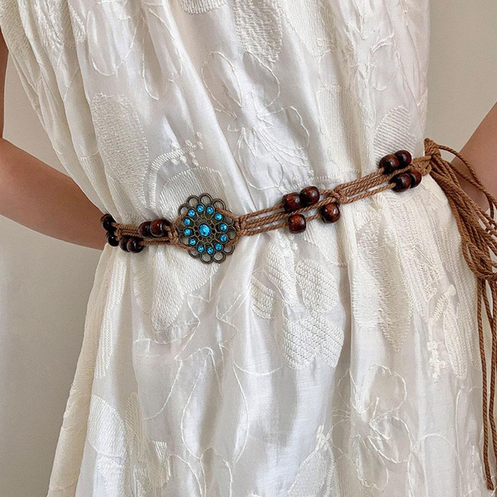 Ceinture de taille tissée à la - Ethnic Fashion Show avis et prix