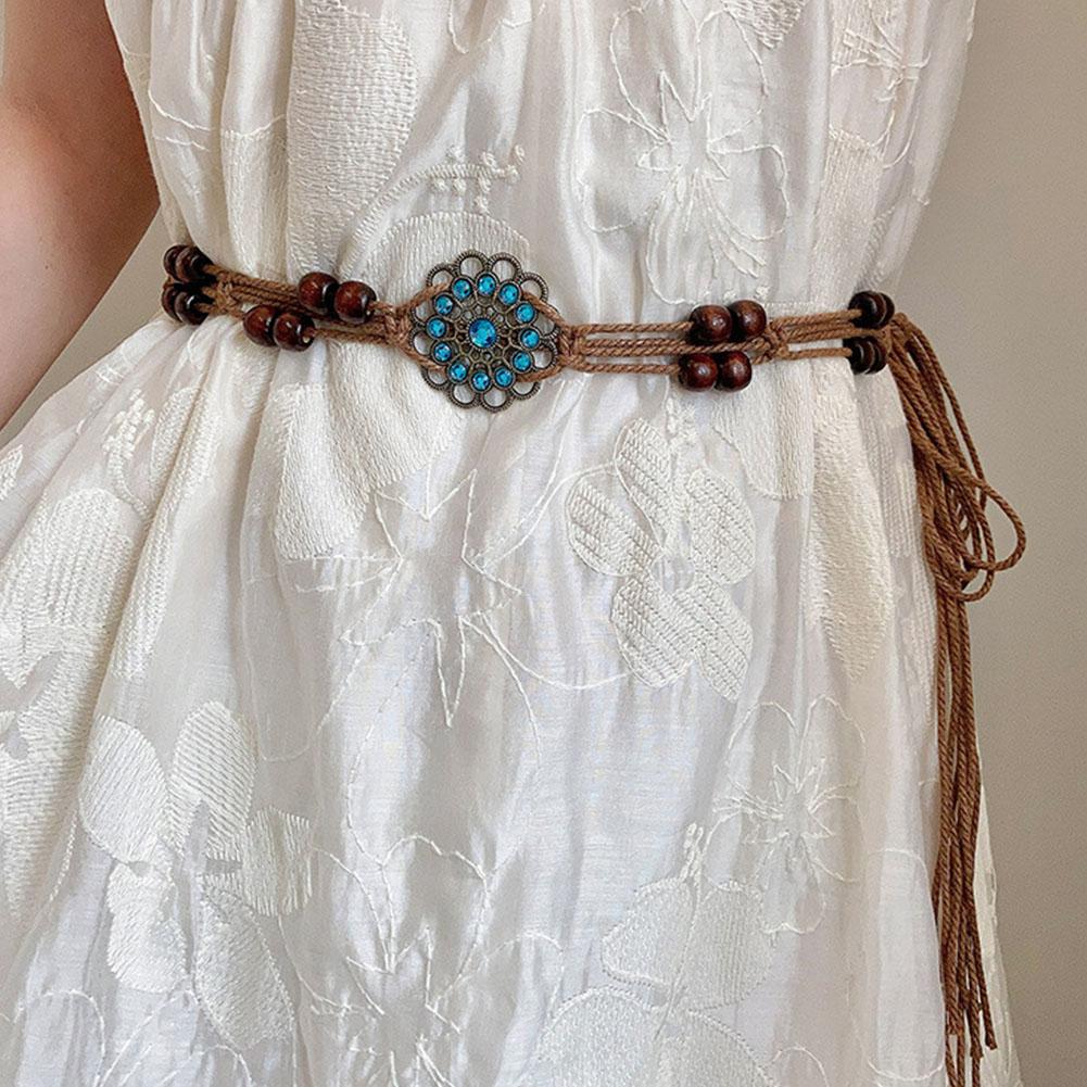 Ceinture de taille tissée à la - Ethnic Fashion Show avis et prix