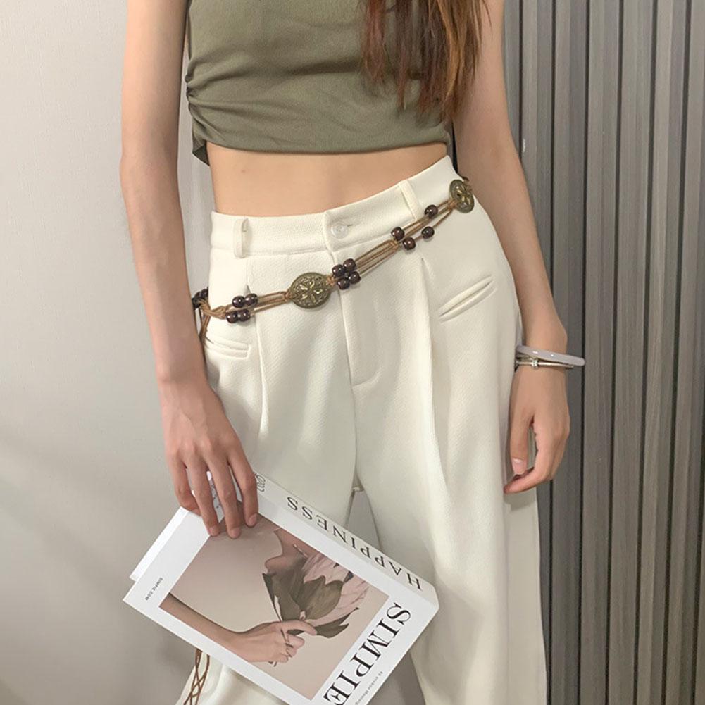 Ceinture de taille tissée à la - Ethnic Fashion Show avis et prix