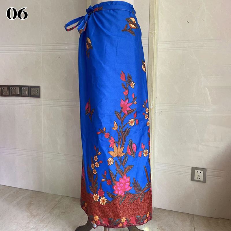 Style ethnique Dai Tube jupe S - Batik Sarong Wrap avis et prix