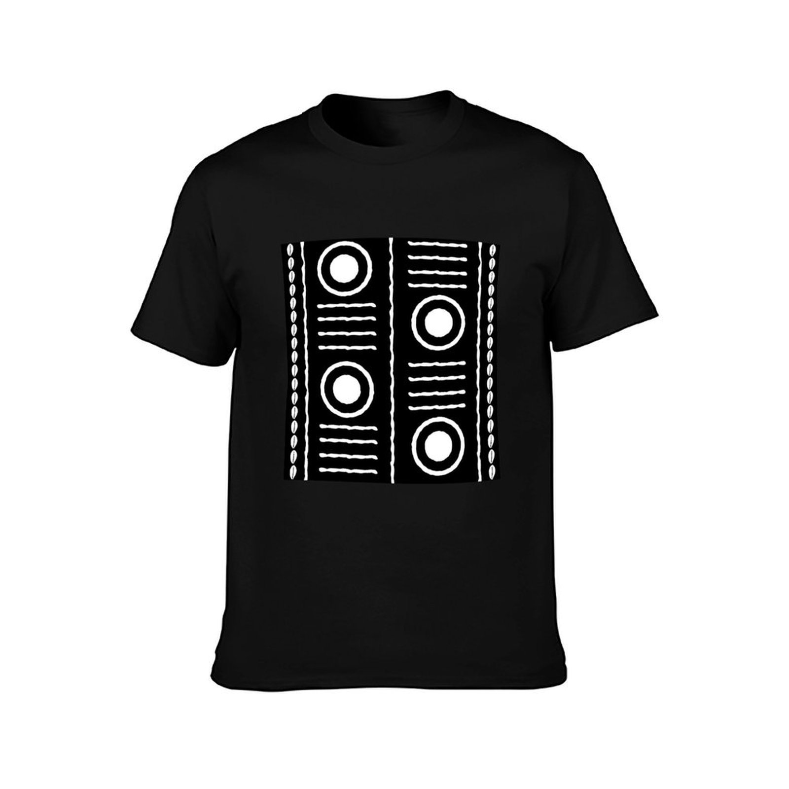 T-shirt avec motif traditionne - Mudcloth Print Top avis et prix