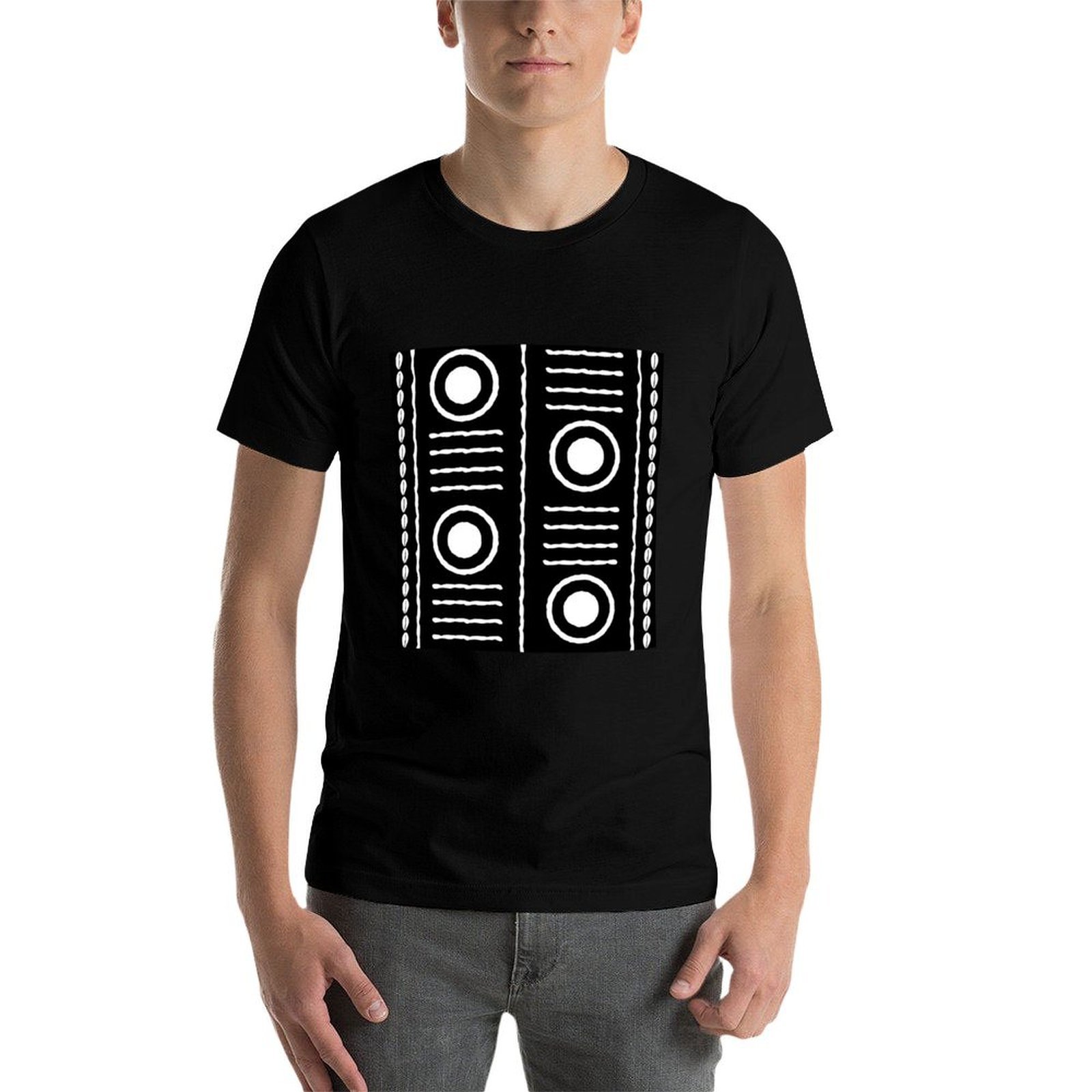 T-shirt avec motif traditionne - Mudcloth Print Top avis et prix