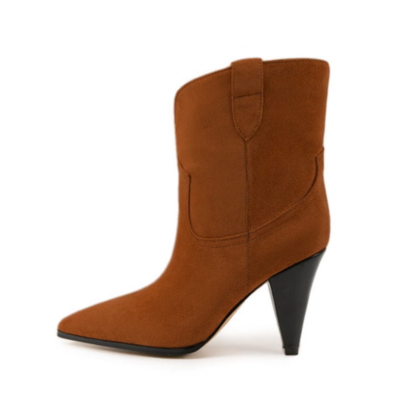 Bicolor Spike talons tirer sur - Ethnic Fashion Show avis et prix