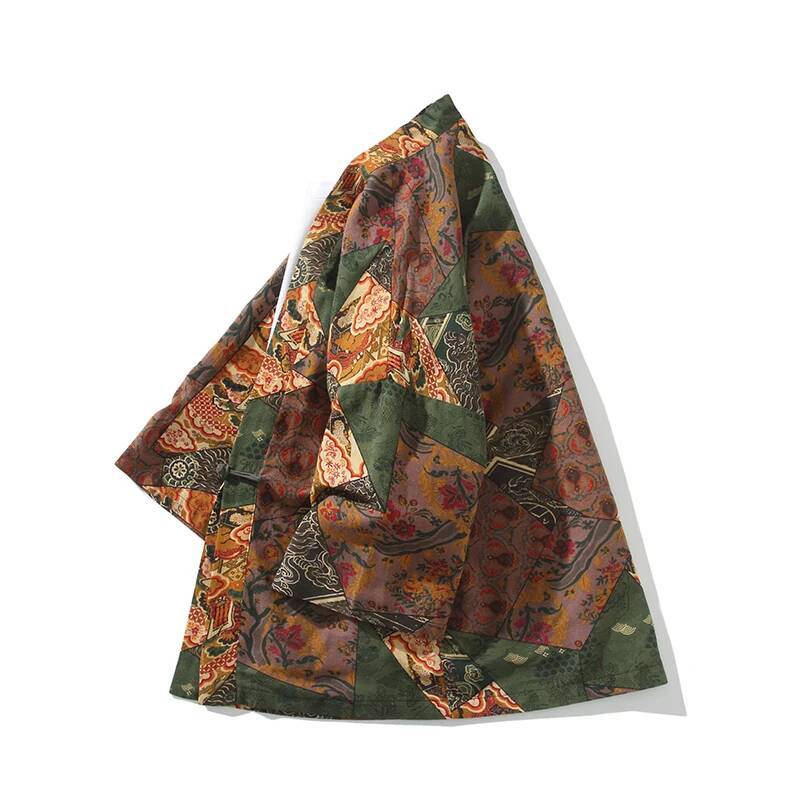 Style ethnique imprimé Yukata  - Ethnic Fashion For Women avis et prix