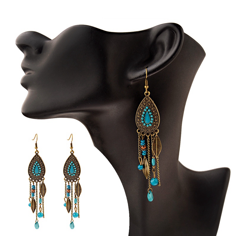 TopHanqi-Boucles d'oreilles go - Ethnic Indian Fashion avis et prix